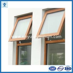 China 2015 anodized and painted aluminum alloy top hung window on sale supplier
