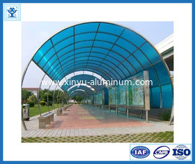 China Factory supply top quality new designed aluminum profile for sun shading supplier