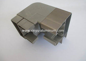 China China Factory OEM Wholesale Extruded Aluminum Profile for Windows and Doors supplier