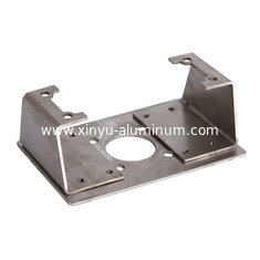 China OEM ODM Cut Short Aluminum Parts of CNC Milling/ Punching/ Drilling Holes supplier
