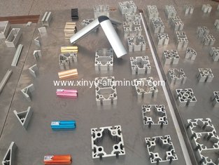 China 6063,6061,6005   extrude aluminum corner for 3D machine 3D Print supplier