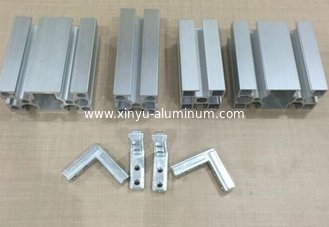 China Contact Supplier  Leave Messages CNC machine part processing T slot aluminum extrusion profile or custom aluminum prod supplier