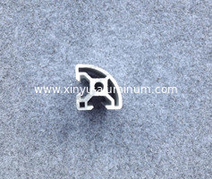 China V-Slot Aluminum Profile with SGS ISO RoHS supplier