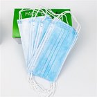Disposable 3ply Face Mask Earloop Surgical Mask 3ply Surgical Disposable Facemask Family Use