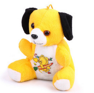 custom cartoon dog doll, cute plush toy lovely stuffed toy ,holder pillow