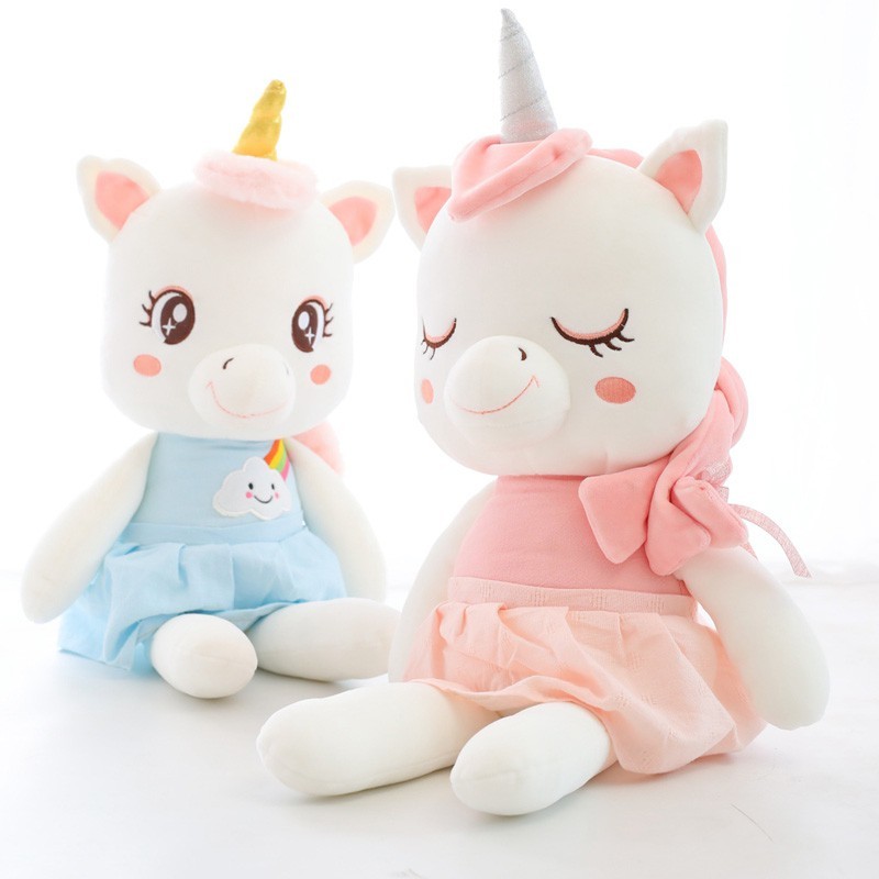 Life Changing Products Unicorn Plush Toyfor Girls Stuffed Animal Plush Baby Girl Toys with Rainbow Wings Pink 12 Inches