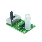 Solar LED driver board flash light Chang Liang Alert YX861A Control circuit board