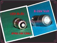 ba9s led 6V 12V 24V 5w 8v-26v recessed screw LED light BA9S 5W CREE screw base led flashlight bulb