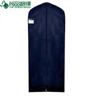 Custom Foldable Suit Cover Clothing Bag Garment Bags with Snap Button Wholesale  Reusable Non Woven Foldable cover bags