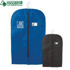 Cheap Customised Garment Bags Eco Non Woven Suit Covers Dust Bag Zip Wholesale Foldable Non Woven Clothes Garment Suit C