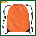 Cheap Custom Logo Simple String Bags Nylon Drawstring Backpack Bag