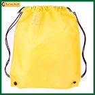 Cheap Monochromatic Zipper Front Pocket Drawstring Backpack Bag School Sport Gym Sack Pouch Backpack Drawstring Bag