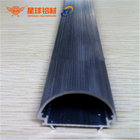 Welcome OEM ODM  6063 6061 aluminum led frame led strip aluminum profile anodized powder coating finish