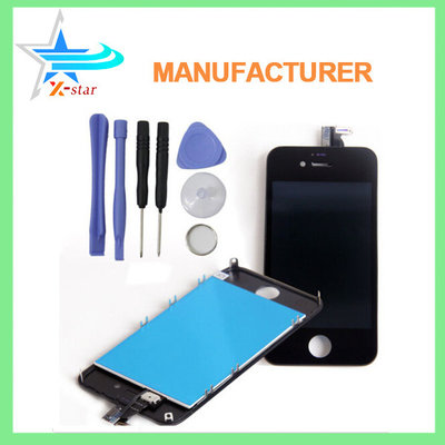 China For iphone4 original lcd with digitizer assembly,lcd touch screen display for iphone4 supplier