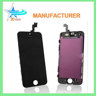 China Black Mobile iPhone LCD Screen For iPhone 5s Repair Parts supplier