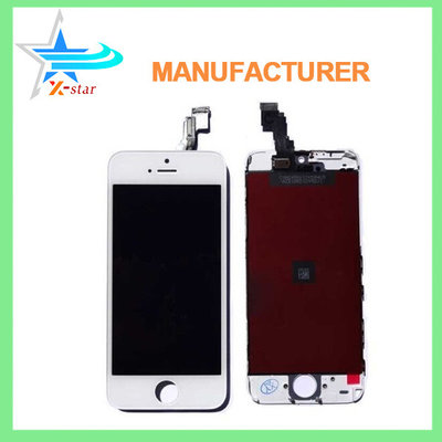 China High Resolution IPhone LCD Screen Replacement With Digitizer , iPhone 5s Display supplier