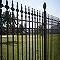 Iron wire mesh Wrought iron fence