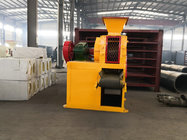 Double roller press machine charcoal briquette machine with high quality factory direct sale