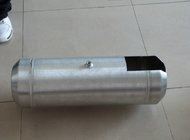 aluminum oil box