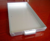 Aluminum freezing tray