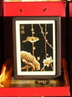 Straw painting, wheat straw picture distinctive folk handicraft in China, pure handwork craft,China’s folk art,
