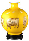 Porcelain vase Chinese porcelain types of flower ceramic vase for home decor ceramic vase