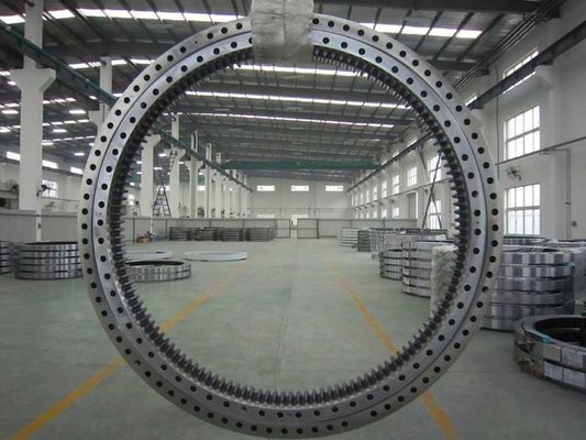 Big Size Slewing Ring Bearing for Construction Machinery, Turntable Bearing, 42CrMo material