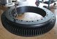 Single Row Four-Point Contact Ball blackening Slewing Bearing, machinery part black coating slewing ring