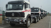 Beiben power star 380hp 10 wheel prime mover tractor truck 2638