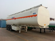 3 axles oil tanker trailer 50000 liters for oil transport in Africa