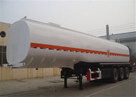 45000 litre tri-axle mobile fuel tanker trailer best price