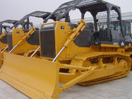 Lumbering bulldozer with winch Shantui SD22F for logging