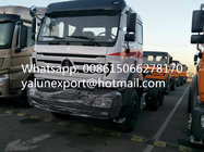 Beiben tractor truck for Congo 6x4 10 tires trailer truck head