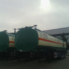 good price oil haulage tanker trailer 40m3 oil tank semi trailer
