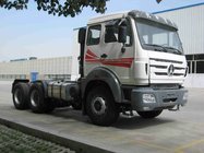 Beiben 10 roues camion tracteur prime mover truck