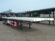 tridem container semi flat deck trailer 45ton load