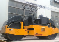 8ton tandem vibrating road roller machanical low price road roller