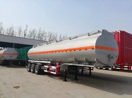 Aluminum edible oil tanker trailer