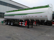 Factory fuel tanker trailer price 3 axle 45000 liters oil tanker semi trailer