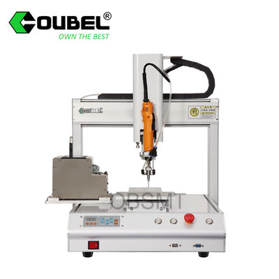 China Newest Automation Screw Locking Machine double-position lock screw machine for sale supplier