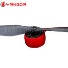 YD6 1600M hexacopter drone long rang flight time heavy left mount gimbal zoom camera for inspection security