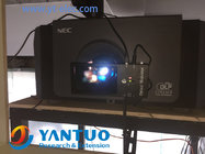 cinema 3D System  Circular Polarized 3d system cinema modulator for Cinema projector 3D stereo splicing fusion