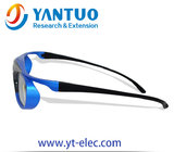 2.4GHZ RF 3D Glasses with Rechargeable Active Shutter match  yantuo 2.4GHZ 3D SYNC Emitter  YT-PG600