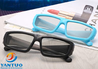 All passive 3D TV, 3D Cinema 3D Glasses Circular Polarized 3D Viewer Cinema 3D with Polarized Plastic Lenses