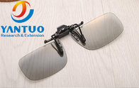 Passive RealD 3d Glasses With Polarized Plastic Lenses  Clip-on  for cinema projector or TV  Yantuo YT-PG600