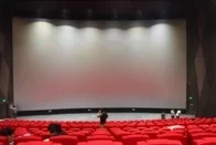 perforated projection  Pvc metal Silver Projection Screen  For RealD 3D Cinema with 3d polarization modulator