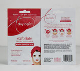 Wholesale Packaging Facial Mask Sheet Bag, Custom Printed Foil Bags, 3 Side Seal Facial Mask Packaging