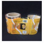 Custom printed cheap biscuit film plastic rolls for packaging