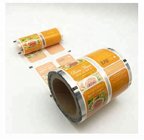 Food packaging plastic roll film for spirit vinegar metallized aluminum pet film roll shampoo packing