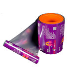 Hot Selling PET/VMPET/PE laminating snack nut packaging food grade plastic film roll